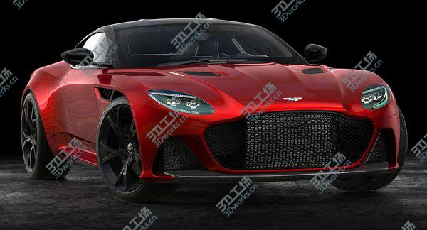 images/goods_img/20210312/2019 Aston Martin DBS Superleggera 3D model/1.jpg